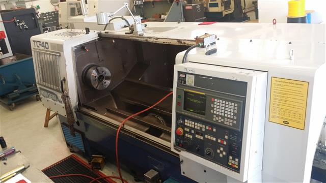 Mori-Seiki TL40, Machine ID: 6359
